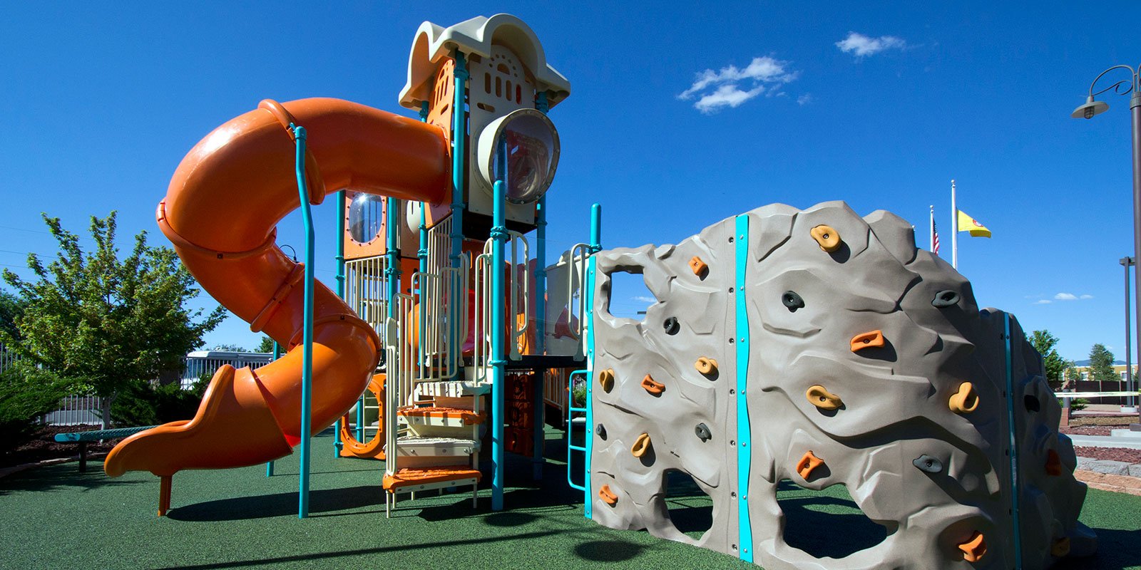 Grand Canyon Railway Hotel Playground