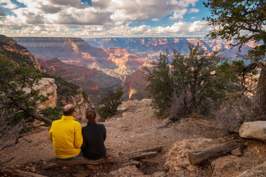Couple Grand Canyon