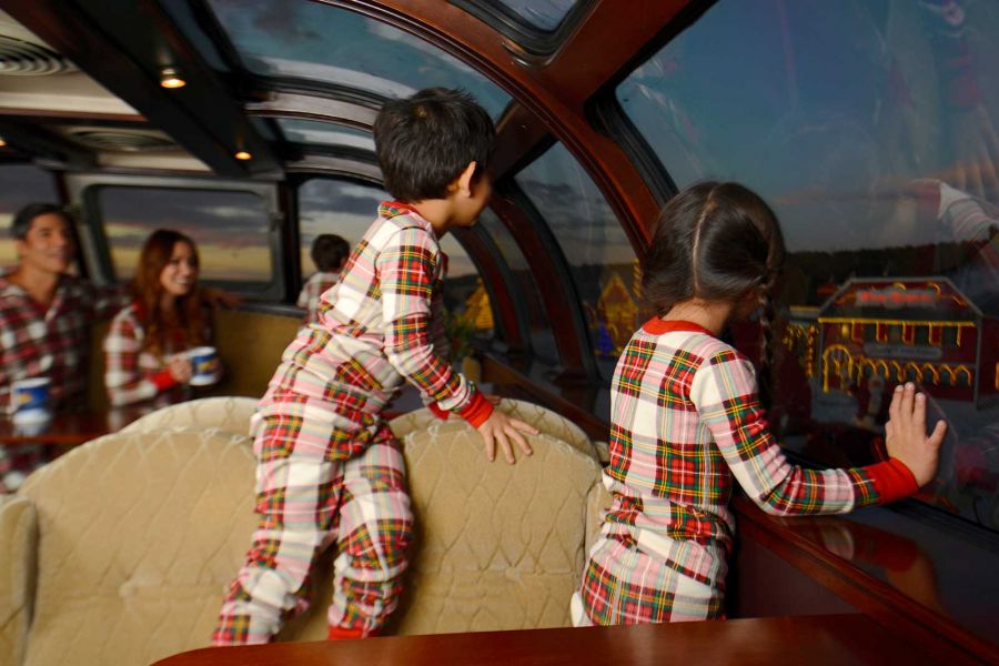 The Ultimate Polar Express Experience Grand Canyon Railway & Hotel