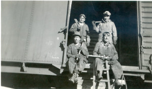 Railroad Workers - No Date