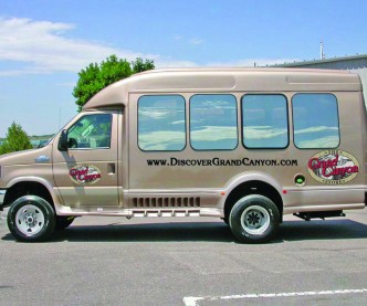 Inner-Canyon Van Tours