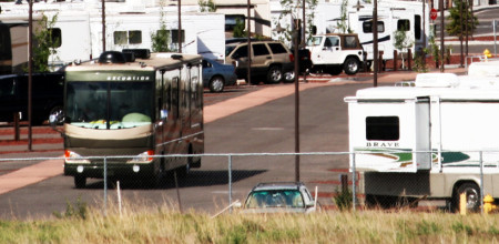 Grand Canyon Railway RV Park