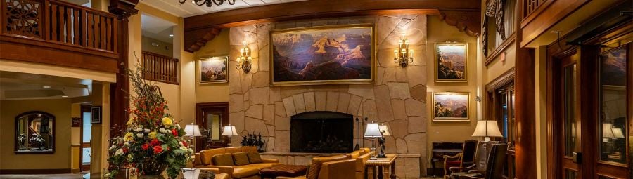 Grand Canyon Railway Hotel Lobby