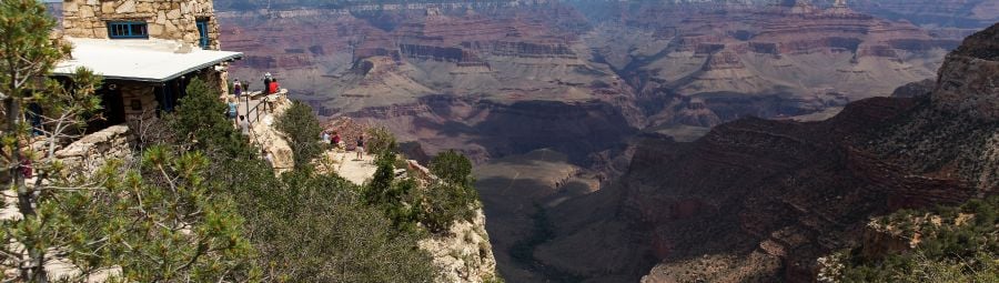 While at the Canyon 1