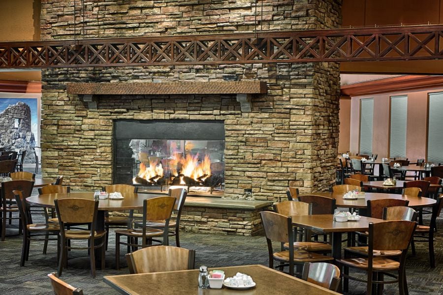 Fred Harvey Restaurant Grand Canyon Railway Hotel