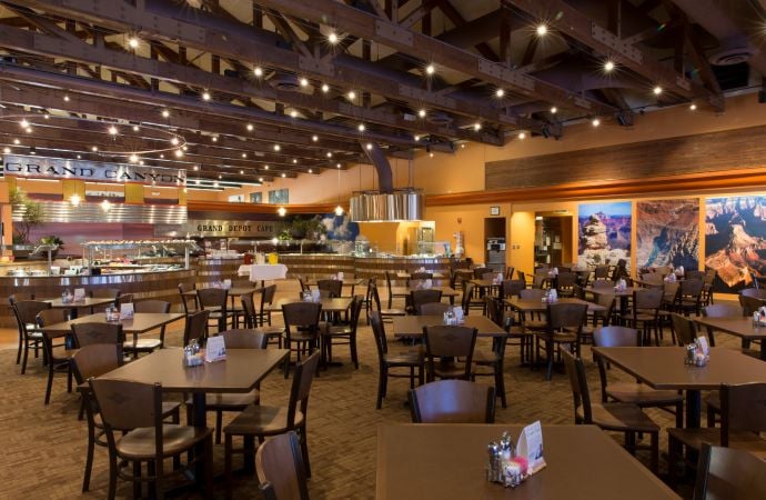 Grand Canyon Restaurants Railway Hotel Grand Canyon Railway Hotel 4