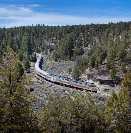 Take Over: How to Charter the Grand Canyon Railway