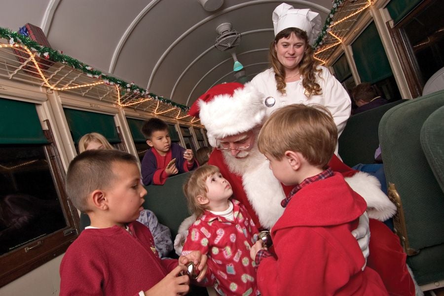 Polar Express Grand Canyon Railway & Hotel