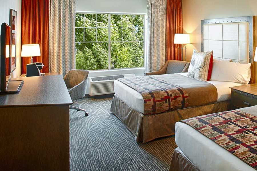 Grand Canyon Railway Deluxe Room