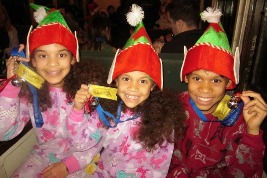 Polar Kids with Tickets