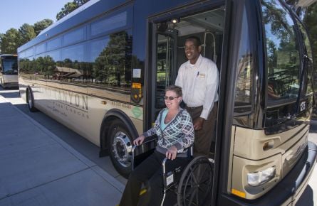 Rolling Along: Grand Canyon for the Mobility-Challenged