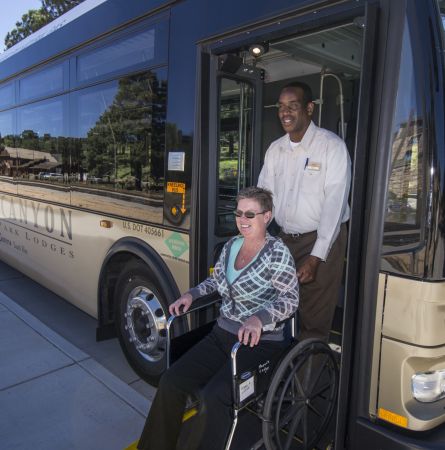 Rolling Along: Grand Canyon for the Mobility-Challenged