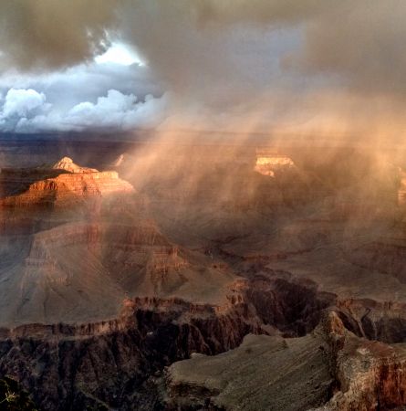 Seven Activities for a Grand Canyon Rainy Day