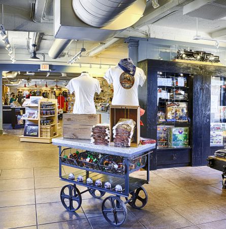 Whistle-Stop Shopping