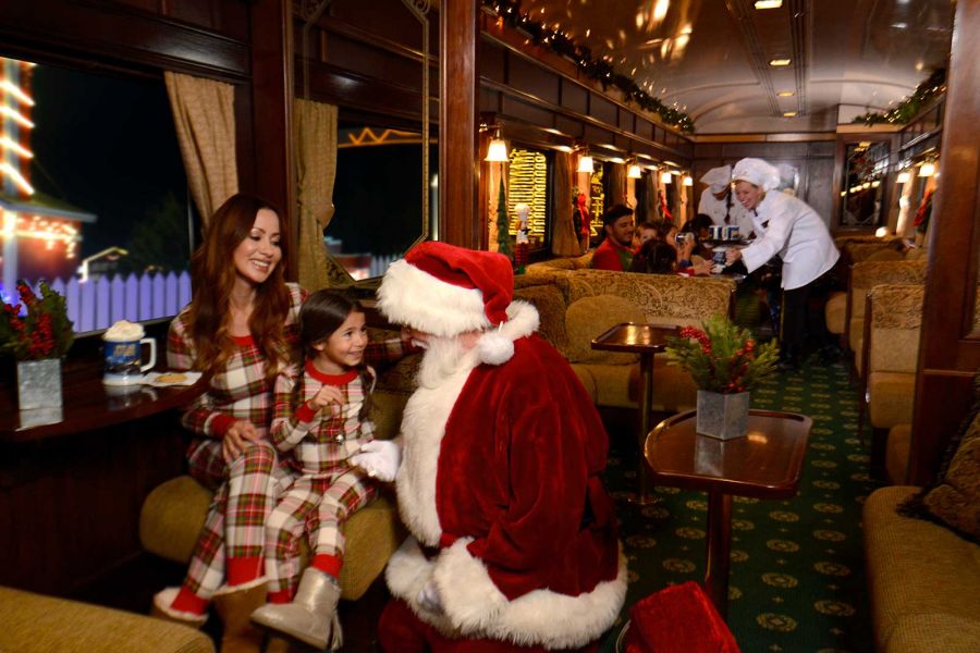 The Ultimate Polar Express Experience Grand Canyon Railway & Hotel