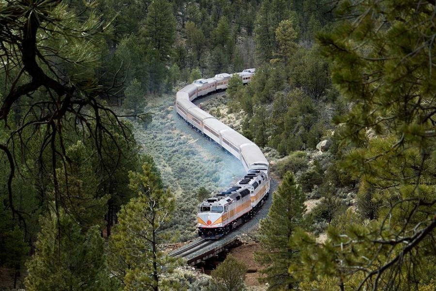 Grand Canyon Train | Grand Canyon Railway & Hotel