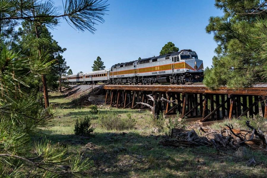 Grand Canyon Train Grand Canyon Railway & Hotel Grand Canyon Train Grand Canyon Railway & Hotel