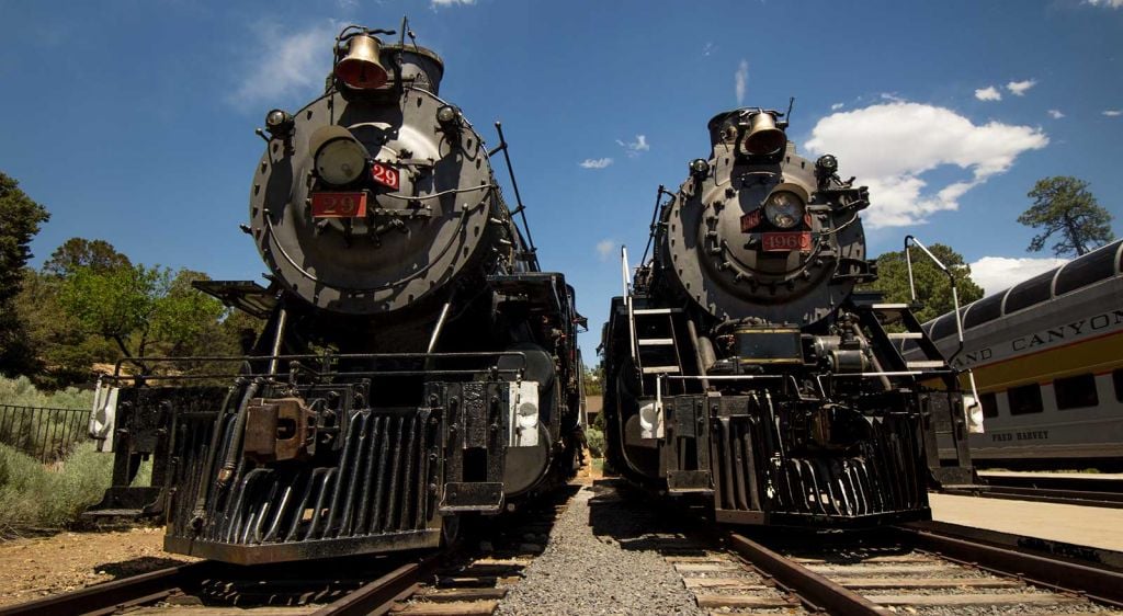 Grand Canyon Train | Grand Canyon Railway & Hotel