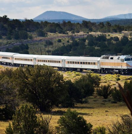 Grand Canyon Railway’s Battery-Powered Locomotive