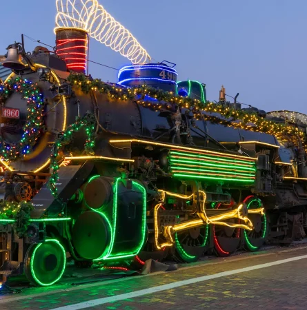 All Aboard the Polar Express