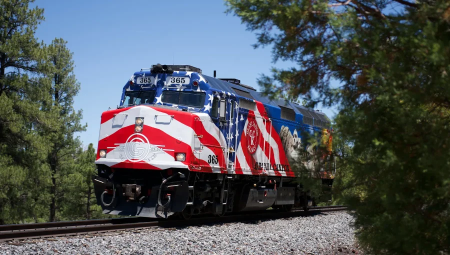 America 250 train