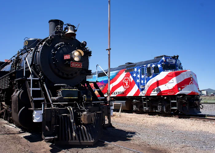 America 250 train