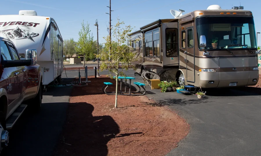 Grand Canyon Railway RV Park