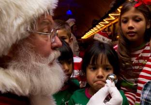 The Polar Express Train Ride