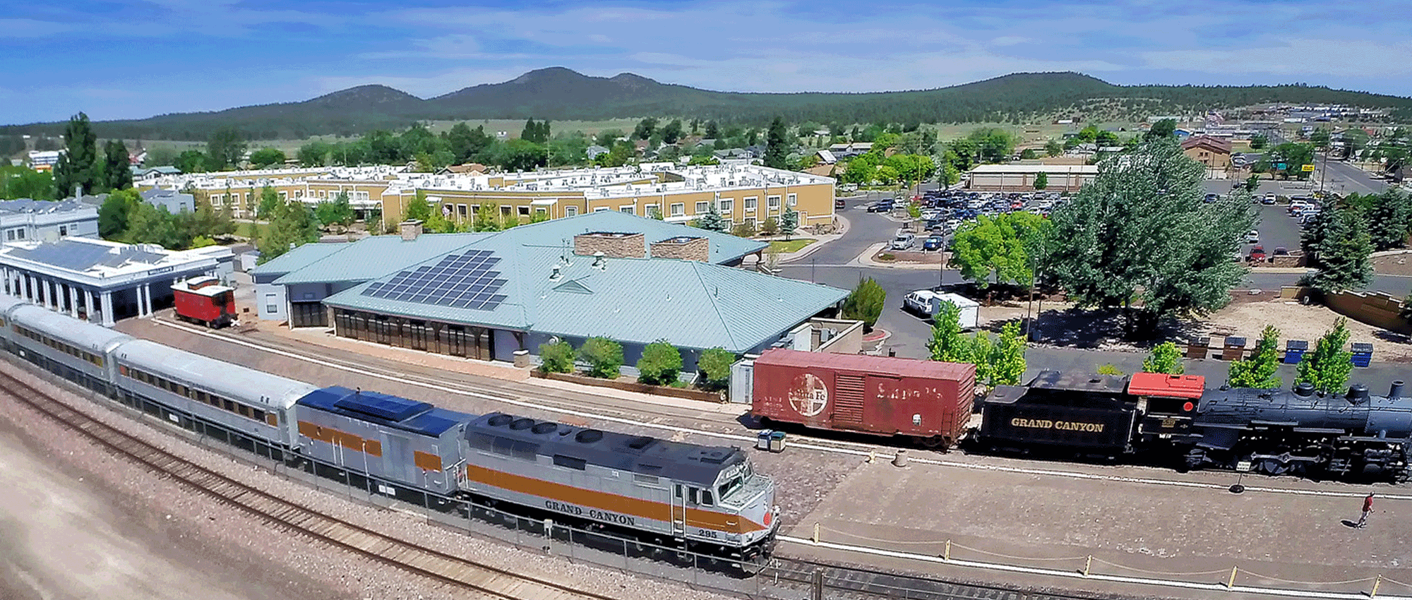 Grand Canyon Hotels Railway Hotel Arizona Choose Your Adventure