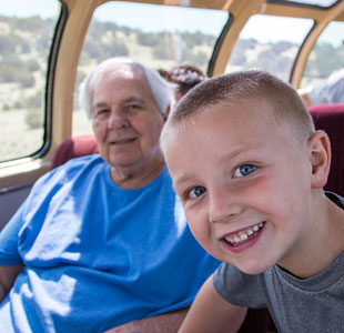 Interagency Access Pass The Grand Canyon Railway has enchanted millions of people from around the world since Experience the wonderful romance of a voyage by train.